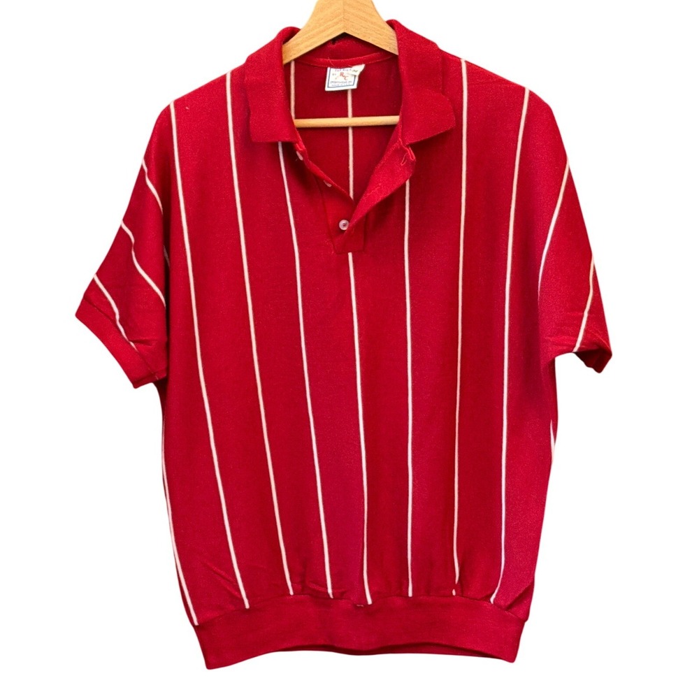 Vintage The Big R RC Sportswear Shirt Disco Retro Sporty Americana Indie Sleaze
